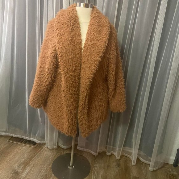 Sherpa Jacket TORRID size 3 - Picture 2 of 4